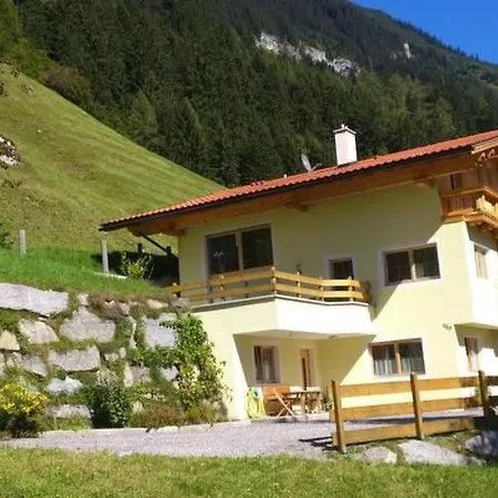 Appartement In Brandberg Mit Garten By Interhome Mayrhofen