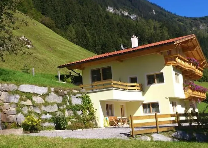 Lejlighed In Mit Garten By Interhome Mayrhofen